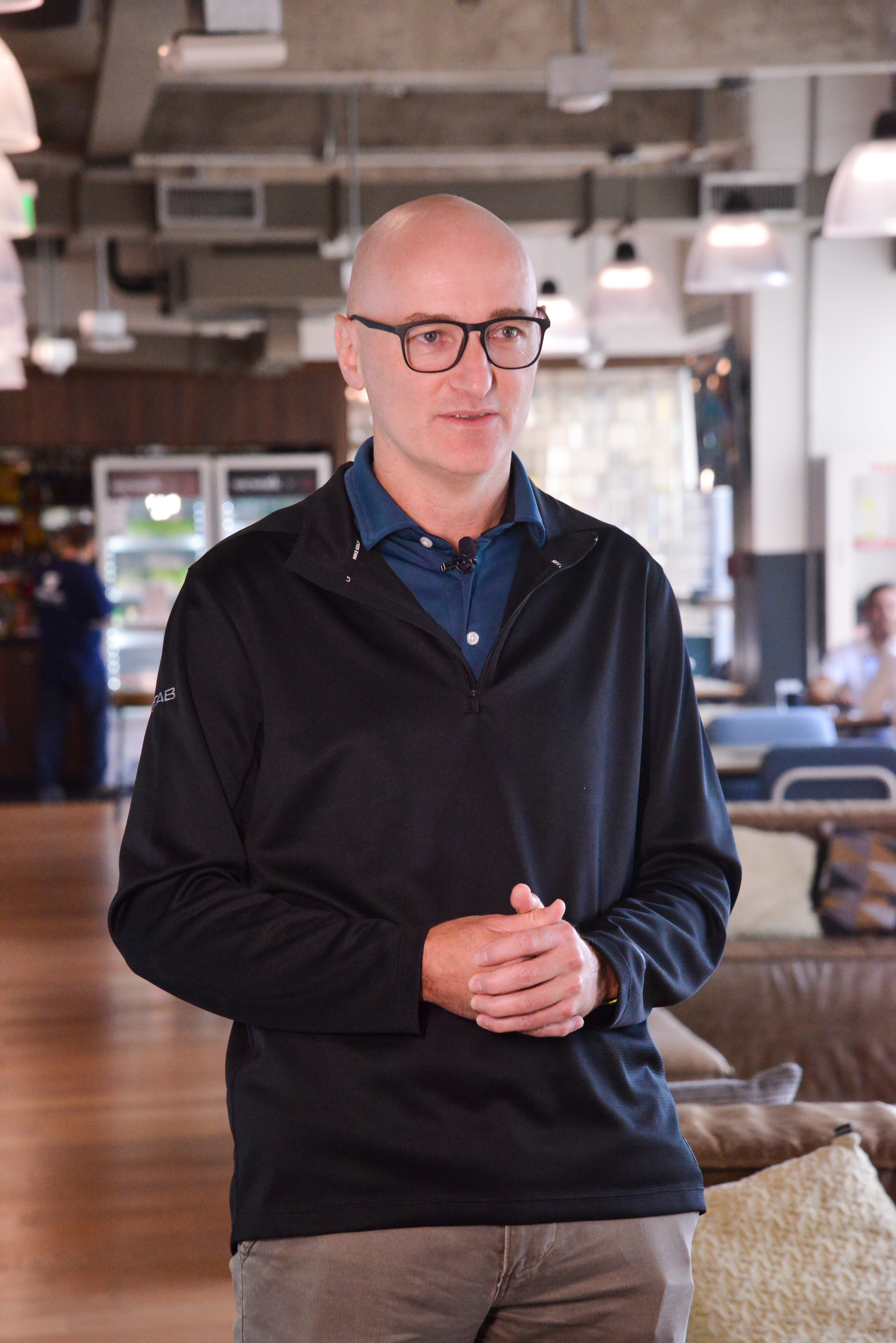 Neil Cawse no Brasil